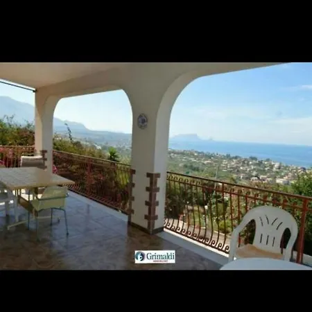 Vakantiehuis Panorama In Trabia
